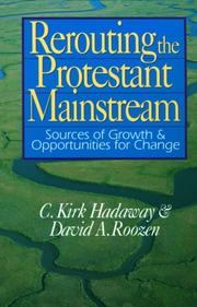 Cover of: Rerouting the Protestant mainstream: sources of growth & opportunities for change