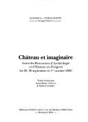Château et imaginaire by Rencontres d'archéologie et d'histoire en Périgord (7th 2000 Périgueux, France)