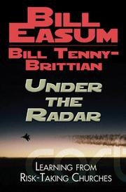 Cover of: Under the Radar by William M. Easum, William Tenny-Brittian