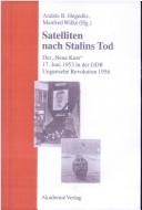 Cover of: Satelliten nach Stalins Tod