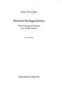 Cover of: Römische Rechtsgeschichten: über Ursprung und Evolution eines sozialen Systems