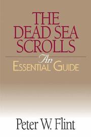 Cover of: The Dead Sea Scrolls: An Essential Guide (Essential Guides)