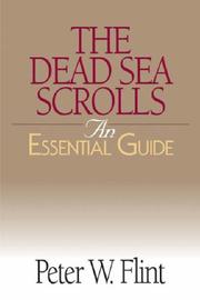 The Dead Sea Scrolls by Peter W. Flint