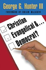 Cover of: Christian, Evangelical, AndDemocrat?