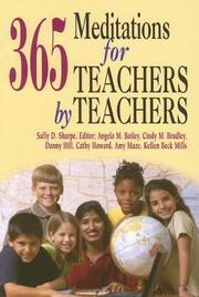 Cover of: 365 Meditations For Teachers By Teachers
