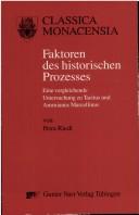 Cover of: Classica Monacensia, Bd. 25: Faktoren des historischen Prozesses