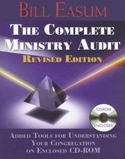 Cover of: The complete ministry audit. by William M. Easum