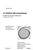 Im Vorfeld der Katastrophe by Gerhard G. Senft