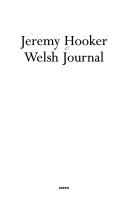 Welsh journal by Jeremy Hooker