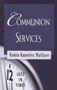 Cover of: Communion services