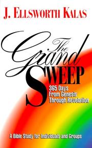 Cover of: The grand sweep: 365 days from Genesis through Revelation