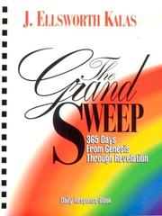 Cover of: The Grand Sweep: 365 Days from Genesis Through Revelation : Daily Response Book (The Grand Sweep)