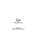 Egeo by Emilio Carballido