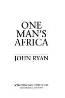 Cover of: One man