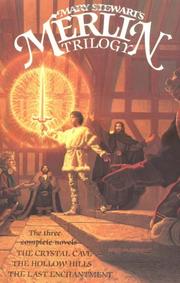 Cover of: Mary Stewart's Merlin trilogy