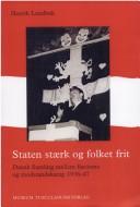 Cover of: Staten stærk og folket frit by Henrik Lundbak