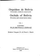 Orquídeas de Bolivia by Roberto Vásquez Ch.