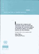 Cover of: Informe de la relatoría del seminario sobre los sistemas nacionales de inversión pública en América Latina y el Caribe: balance de dos décadas, Santiago de Chile, 5 y 6 de noviembre de 2001