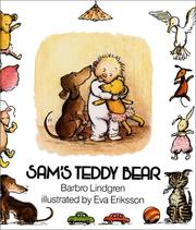 Cover of: Sam's teddy bear by Barbro Lindgren