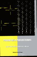 Cover of: Pensar en/la postdictadura by Nelly Richard y Alberto Moreira, editores.