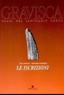 Cover of: Le iscrizioni