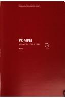 Cover of: Pompei: gli scavi dal 1748 al 1860