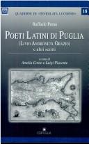 Cover of: Poeti latini di Puglia: Livio Andronico, Orazio e altri scritti