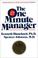 Cover of: The one minute manager
