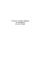 Cover of: Croyances et pratiques religieuses des Montagnards du centre-Vietnam