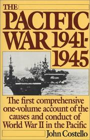 Cover of: The Pacific War by Costello, John