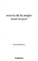 Cover of: Acerca de la mujer