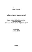 Cover of: Bir Bursa efsanesi by Lâmiı̂ Çelebi