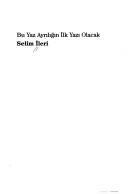 Cover of: Bu yaz ayrılığın ilk yazı olacak by Selim İleri