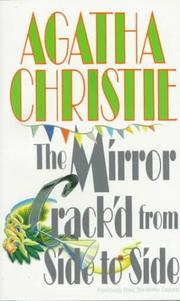 Cover of: The Mirror Crack'd from Side to Side by Agatha Christie, Agatha Christie