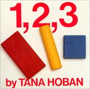 Cover of: 1, 2, 3 by Tana Hoban