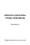 Cover of: Osmanlı sarayında cinsel eğilimler