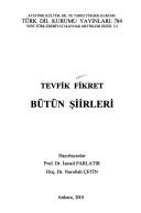 Cover of: Tevfik Fikret bütün şiirleri