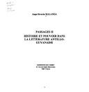 Cover of: Passages II: histoire et pouvoir dans la littérature antillo-guyanaise