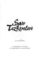 Cover of: Şair tezkireleri