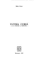Cover of: Ultima cursă: de la Struma la Mefküre