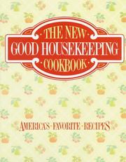 Cover of: The New Good housekeeping cookbook
