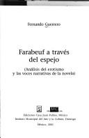 Cover of: Farabeuf a través del espejo: análisis del erotismo y las voces narrativas de la novela