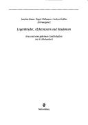 Cover of: Logenbrüder, Alchemisten und Studenten: Jena und seine geheimen Gesellschaften im 18. Jahrhundert / Joachim Bauer, Birgitt Hellmann, Gerhard Müller (Herausgeber).
