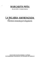 Cover of: La palabra amordazada: literatura censurada por la Inquisición