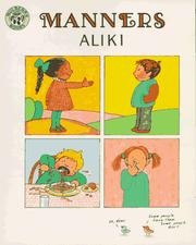 Cover of: Manners by Aliki