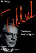 Cover of: Documents biographiques