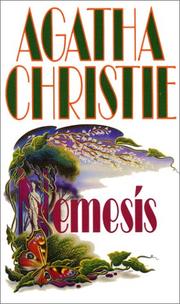 Cover of: Nemesis by Agatha Christie, Agatha Christie