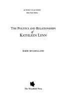 The politics and relationships of Kathleen Lynn by Marie Mulholland