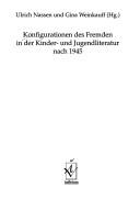 Cover of: Konfigurationen des Fremden in der Kinder- und Jugendliteratur nach 1945