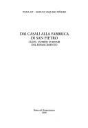 Cover of: Dai casali alla fabbrica di San Pietro by Ivana Ait